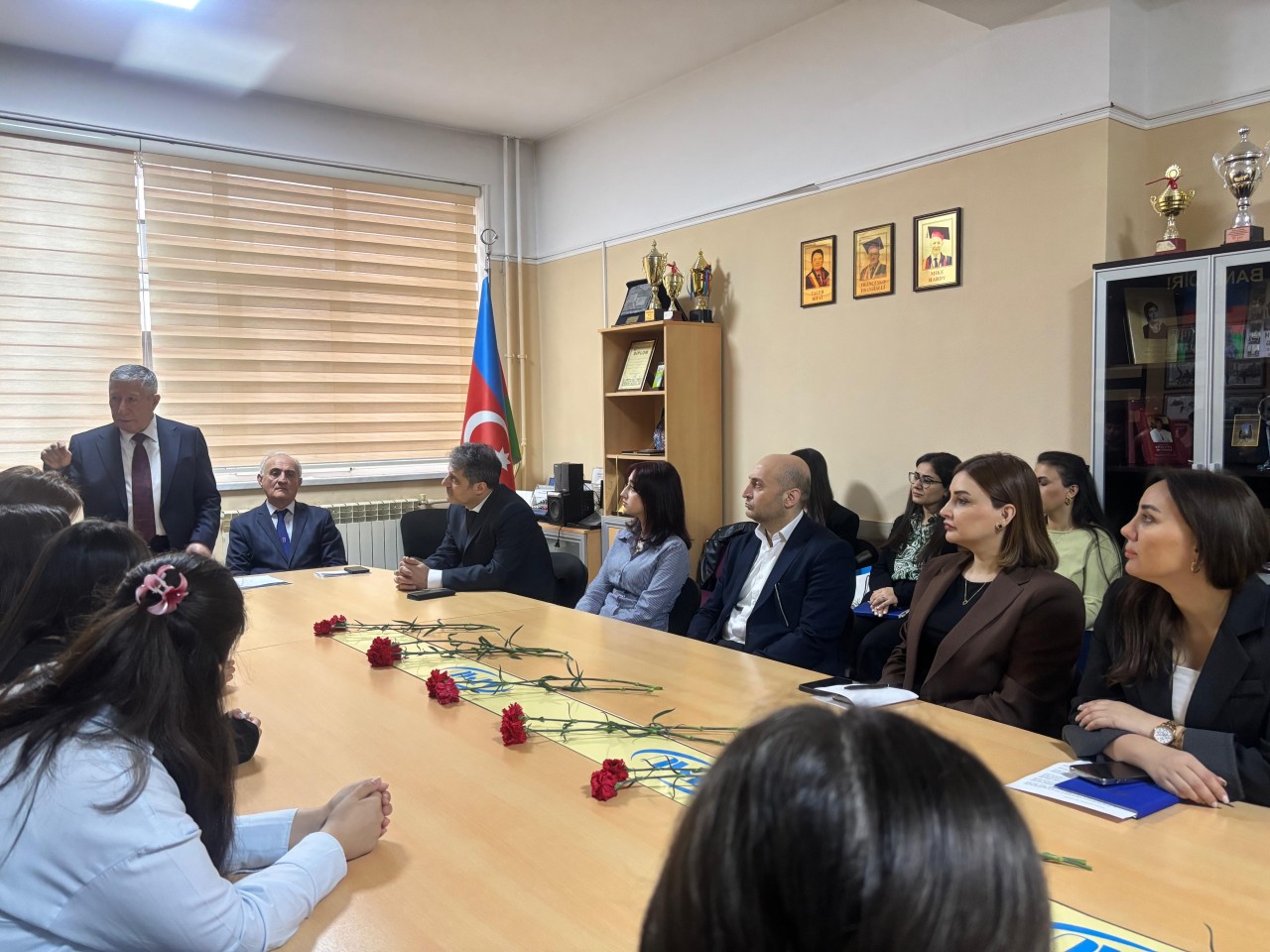 ATMU-da Xocalı soyqırımının 34-cü ildönümü qeyd olunub - FOTOLAR